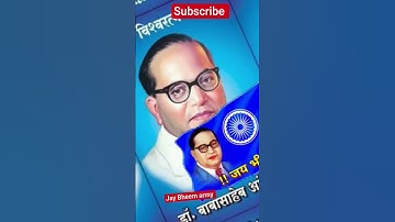 #Jay Bheem#Jay sanvidhan#Jay Bheem army#Babasaheb status