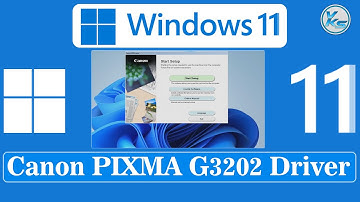 ✅ How To Install Canon PIXMA G3202 Driver in Windows Computer