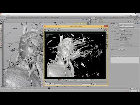 Houdini - Cloth tear effect - rnd