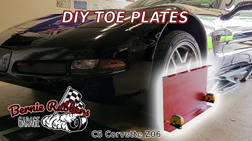 Let Me See Your TOE! DIY Toe Plates and Wheel Alignment Basics!