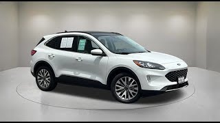 2022 Ford Escape Titanium CA Palm Springs, Indio, La Quinta, Cathedral City, Palm Desert