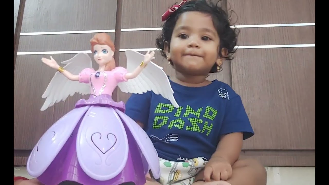 14 Months Old Baby Identifying and Pronouncing Names of the Toys | Early Childhood Education