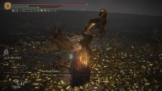 Elden Ring NG+1: Radagon VS Double Great Stars Jump attack