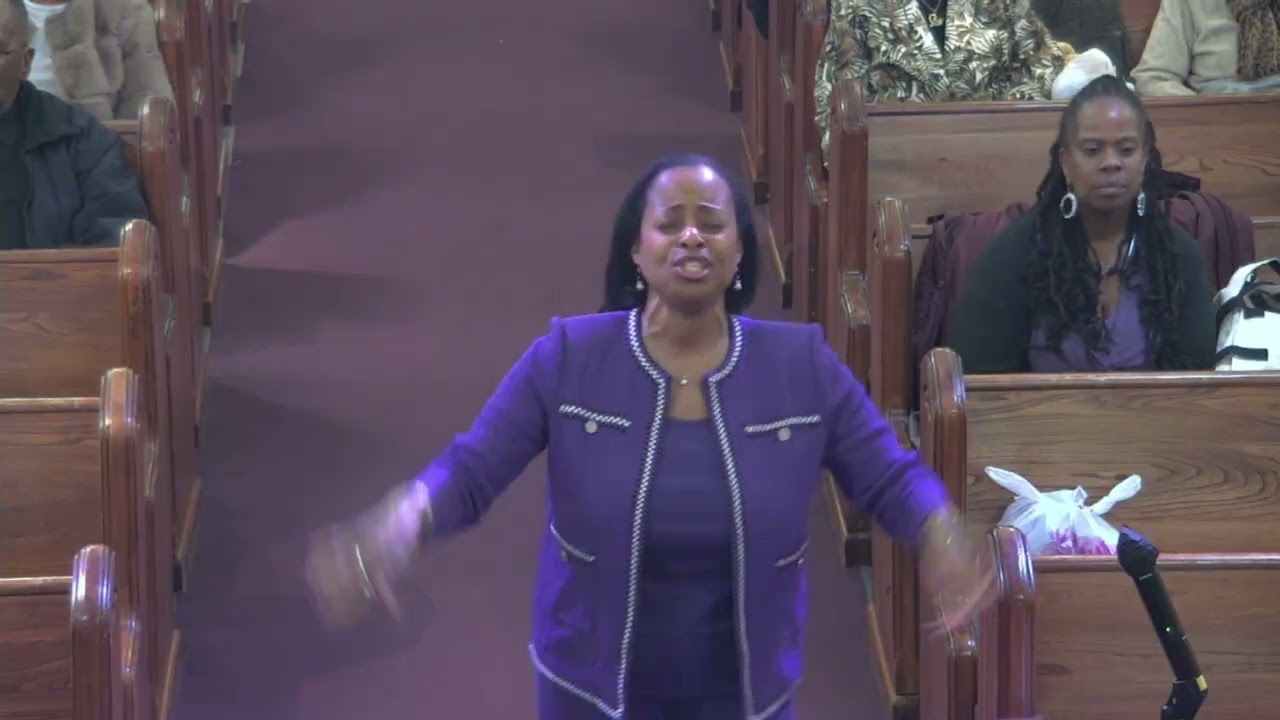 Sunday 01/25/26 Service is a rebroadcast of Saturday 01/24/26 Service