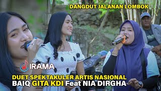 Duet Luar Biasa Gita KDI Feat Nia Dirgha Di Iringi Musik Jalanan Irama Dopang Live Leming