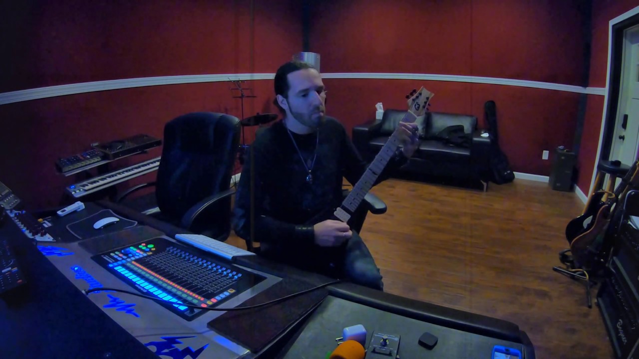 Vanik Guitar Demo - Vandallus Infected Clip