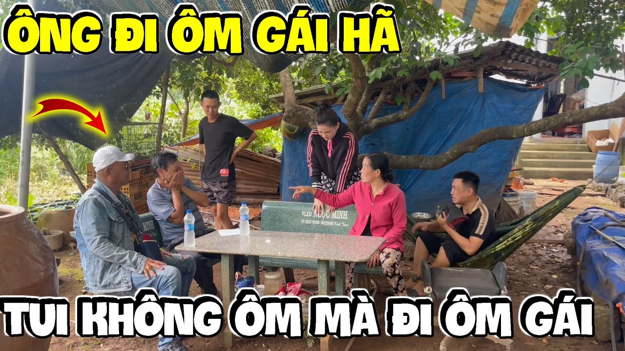 Tía Quỵt Tiền Bia Ôm Bị Bảo Kê Tới Nhà Tìm Và Cái Kết | Hải Ka Vlogs