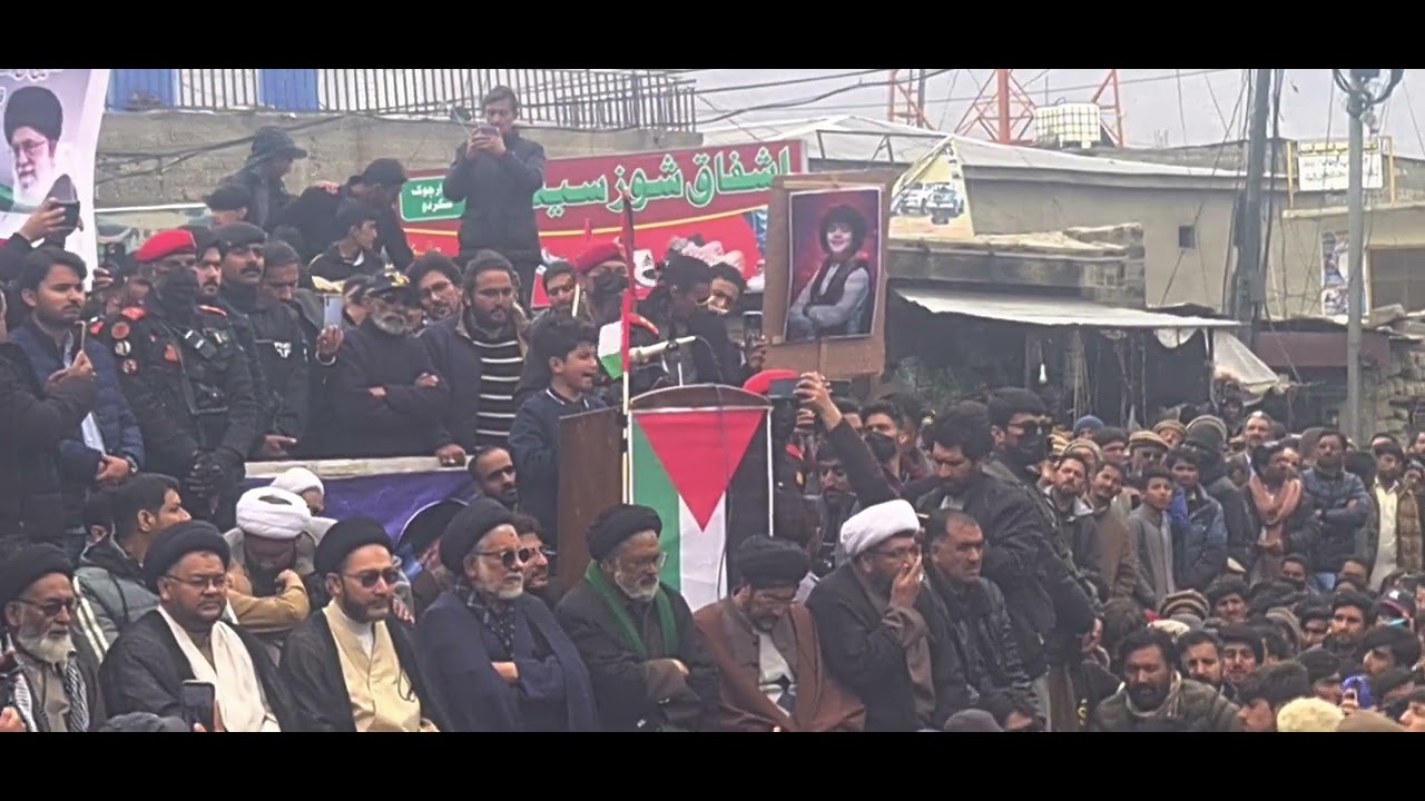 جمعتہ الودا سکردو#