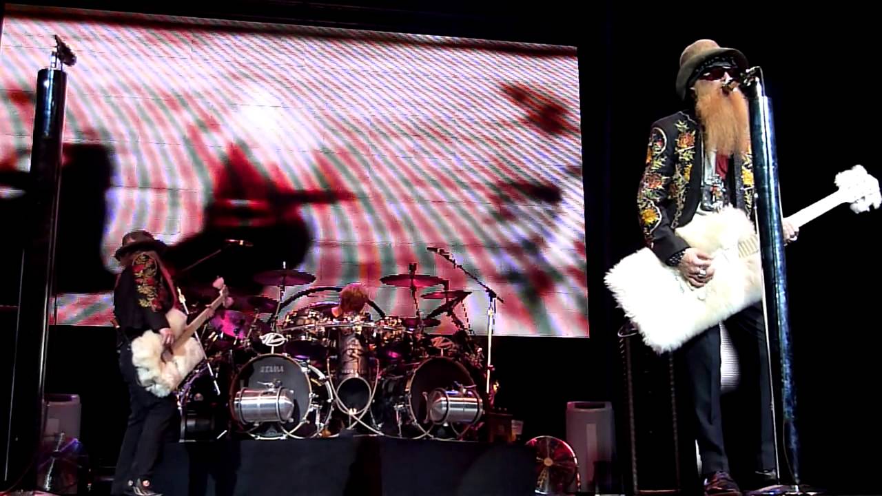 ZZ TOP "Legs'" (live Zenith, Paris, France 18/06/2013) YouTube
