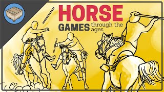 HORSE GAMES THROUGH THE AGES: juegos de cañas screenshot 4