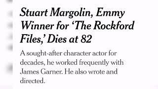 Stuart Margolin, Emmy Winner for ‘The Rockford Files,’ Dies at 82 #shorts