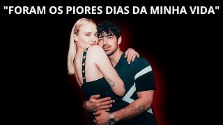 Sophie Turner FALA sobre divórcio turbulento com Joe Jonas