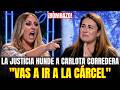 💥¡BOMBAZO! LA JUSTICIA REVIENTA A CARLOTA CORREDERA POR ROCIO FLORES