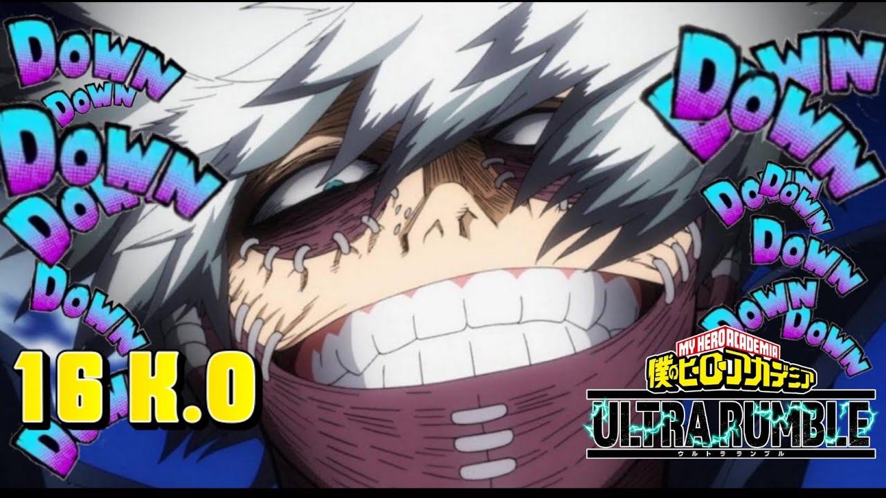 Criminally Accurate Dabi 🔥🔥🔥 [17* K.O Unranked Match] MY HERO ULTRA RUMBLE