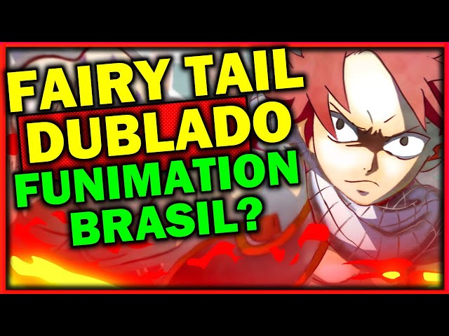 Fairy Tail: Possível dublagem da série não tem envolvimento da Funimation