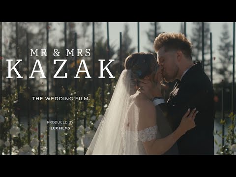 OUR WEDDING FILM!