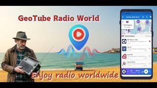 GeoTube Radio World  - Android playstore Apps screenshot 1