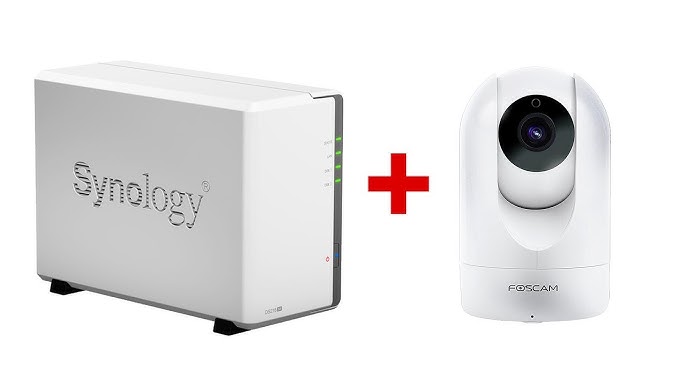 synology nas synology arlo camera