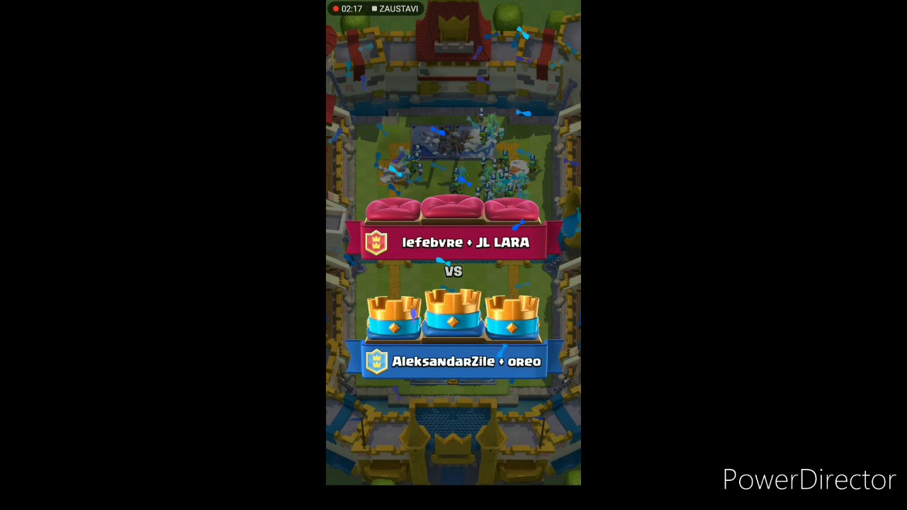 Best clone deck for clash royal (party mod) Najbolji dek za party mod