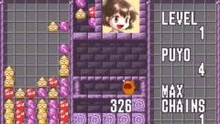 Puyo Pop - 12 chain - User video