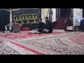 سید رضا بلال عابدی مجلس سویم والد محترم سید محمد اکرم عابدی ابن سید حیدر عباس عابدی بمقام کمپلیکس