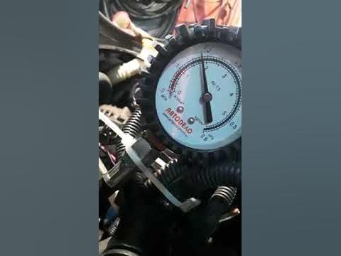 давление масла k4m, холостой ход, 3000об - YouTube