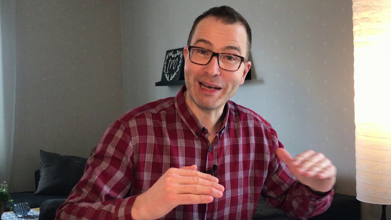 Vad är tro? Del 1. Bibelstudie hemma hos Niclas Strindell