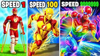 Upgrading to LIGHTSPEED FLASH In GTA 5!