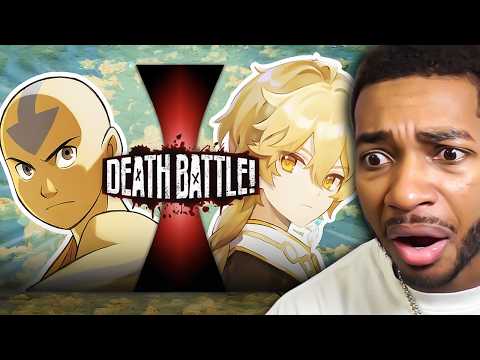 Aang Vs Genshin Impact Traveler (Death Battle) Was DISGUSTING...