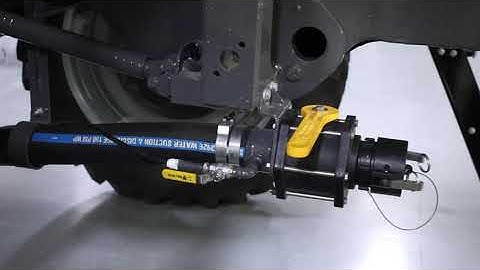 Liquid System Operations: RoGator Front Reload