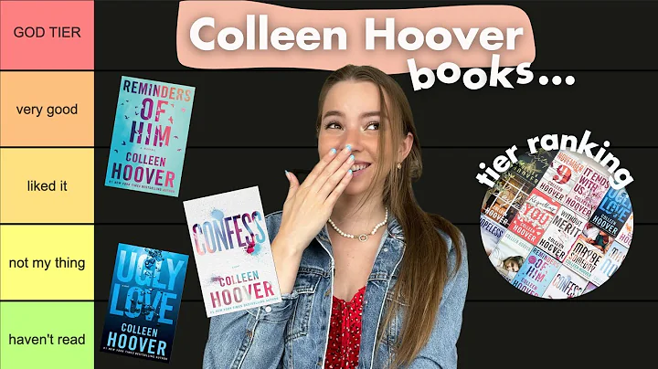 tier ranking every Colleen Hoover book I've read  ...