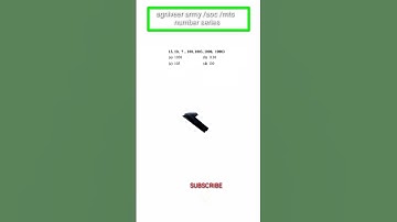 ssc mts agniveer army aoc number series reasoning question #reasoning #sscmts #ssc #bsf_hcm #ssc_mts