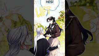 ceal really fall in love with hestia . she's second chance is worth of her happiness #manhwa #love
