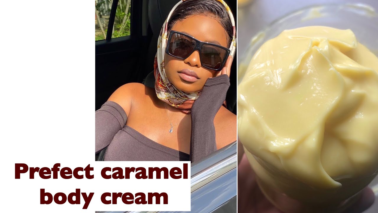HOW TO MAKE A CARAMEL BODY LOTION 2020 FULL RECIPE skincare 
