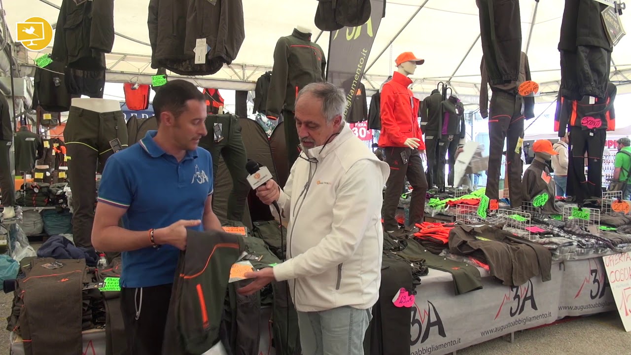 Augusto Abbigliamento - Caccia Village 2019 - 3A - YouTube