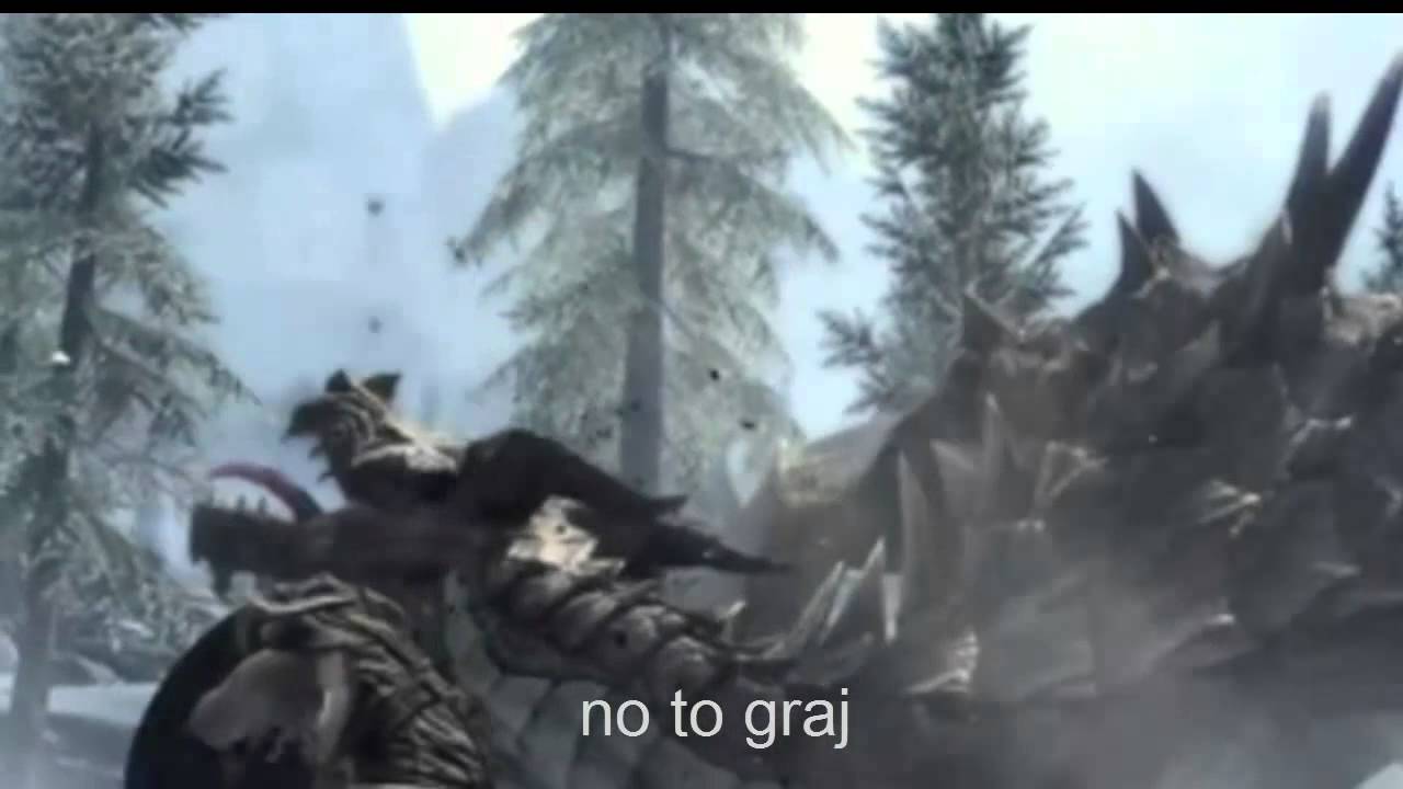 TES V Skyrim [Misheard lyrics] [PL] YouTube
