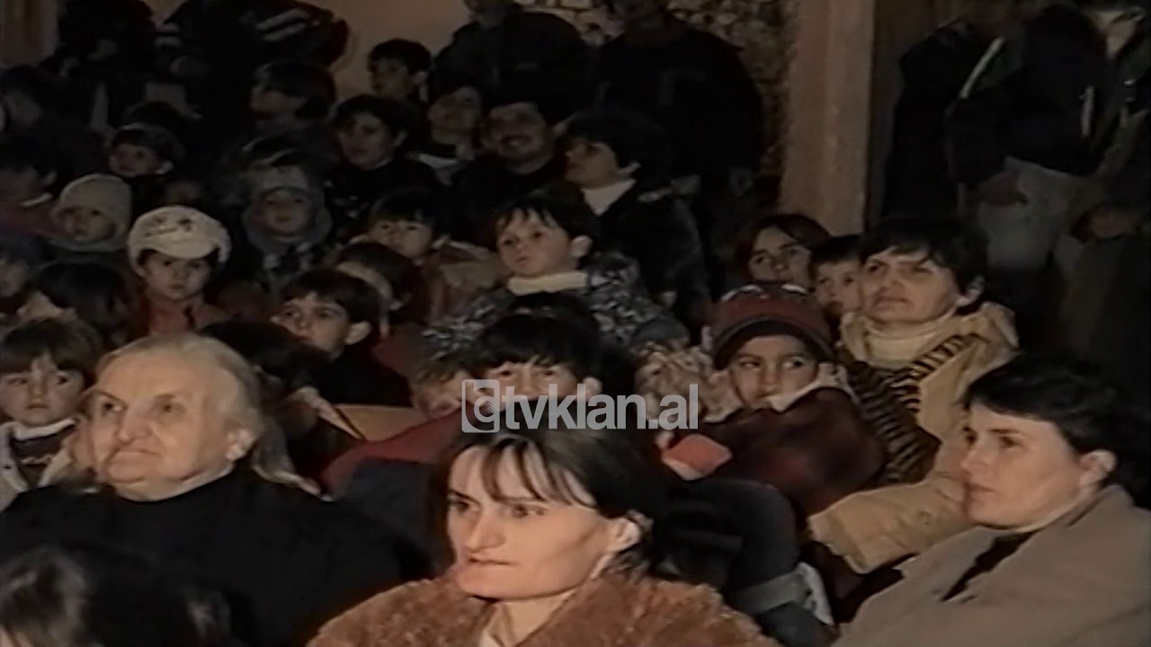 Laç, koncertet e Vitit të Ri (27 Dhjetor 1999)