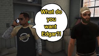 Edgar&#39;s BRUTAL Call to OTT: &#39;Your Place Is NOT In Babylon!&#39; | NoPixel 4.0 | GTA
