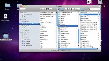 How to install Nodus For Minecraft 1.5.1 Mac