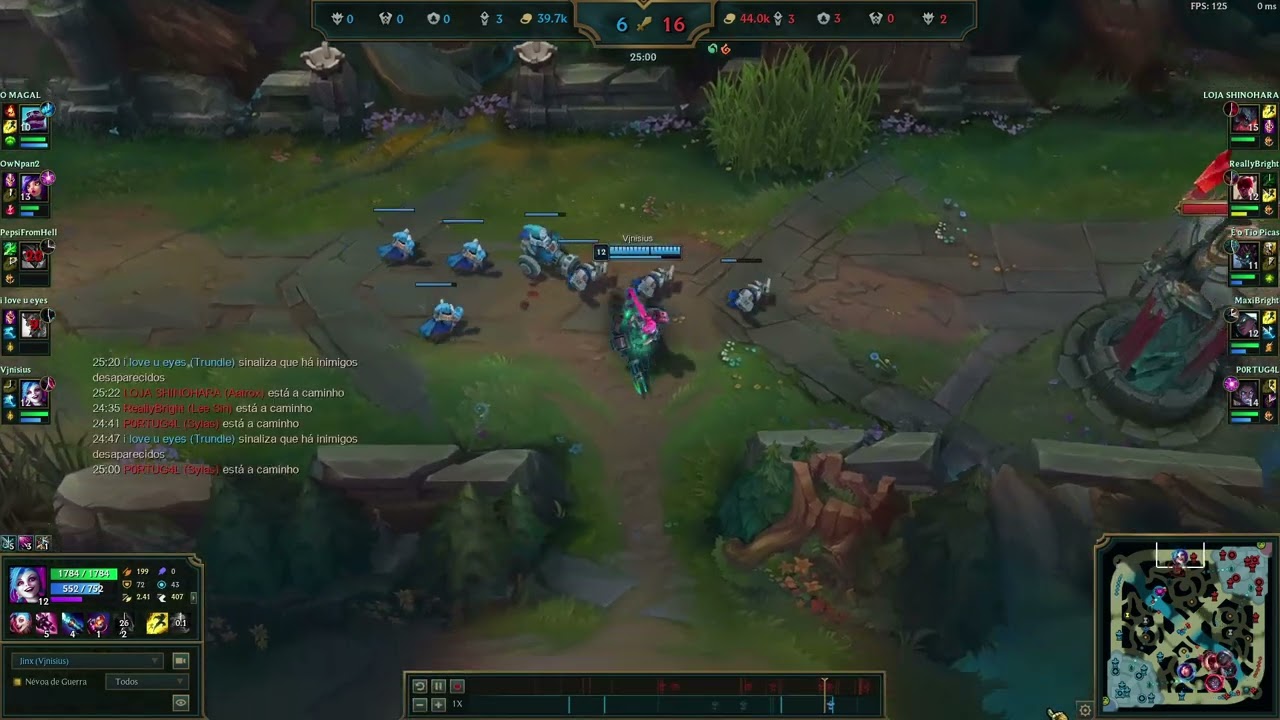 Como caitar um Sylas 8/0 de Jinx 