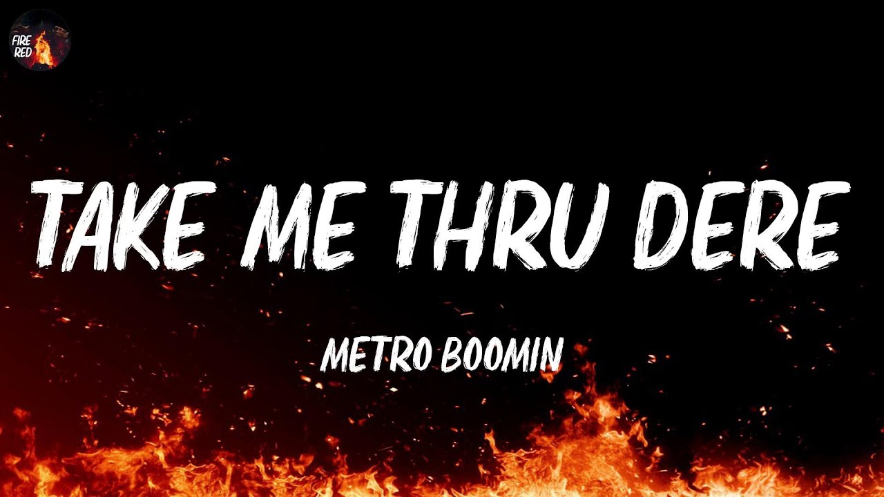 How Metro Boomin's 'Take Me Thru Dere' Went from Studio Cut to Number-One Hit