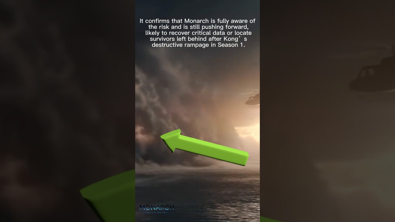 Monarch Legacy of Monsters Season 2 New Scene Shows Monarch Entering the Skull Island AGAIN!!