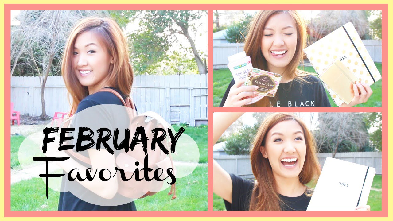 FEBRUARY FAVORITES | Fashion, Beauty, Health | ilikeweylie