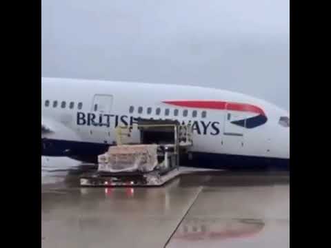 Video: Passagerer Rejser I Det Værste Sæde På British Airways