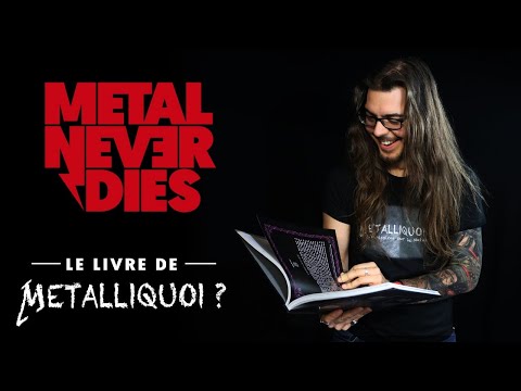 FAQ Live pour mon livre Metal Never Dies