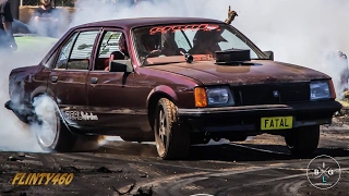 LS1 VC COMMODORE FATAL GOES MENTAL AT WEST COAST NATS - BINDOON AND SMACKS THE WALL TWICE