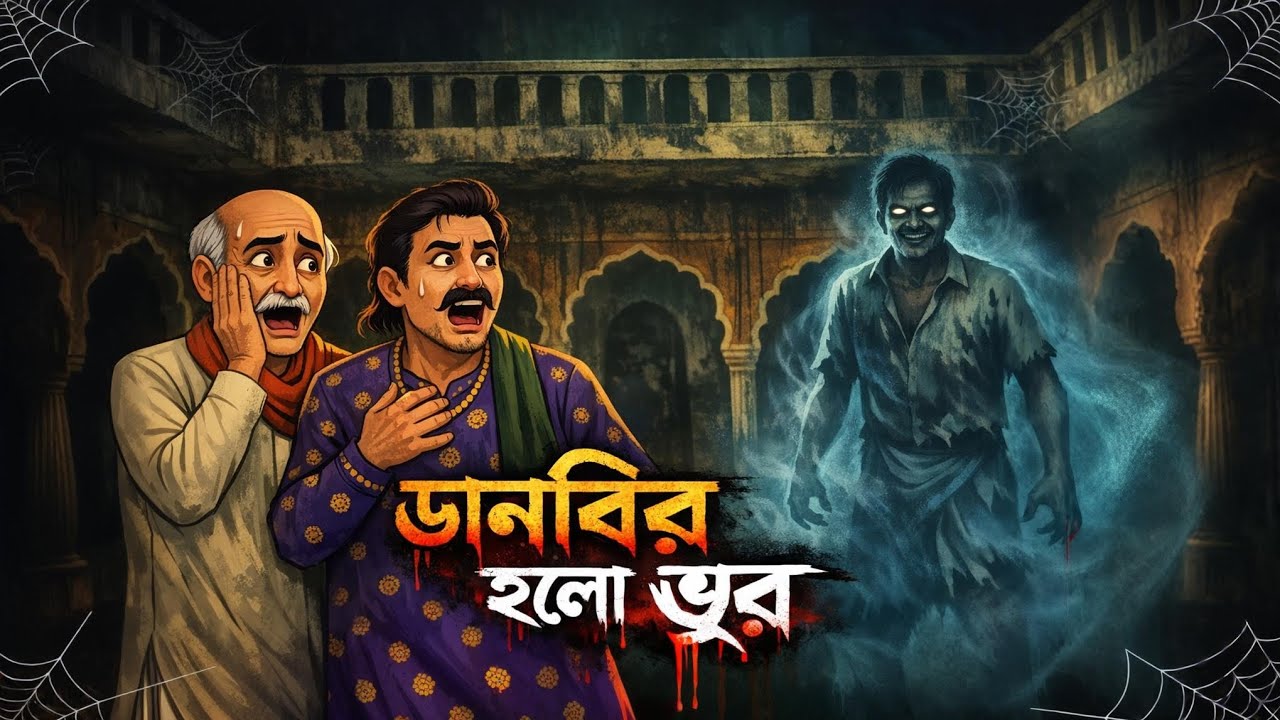 দানবির হল ভুত | Danbir holo Bhut | দেখুন একটি মানুষ কিভাবে তার প্রতিশোধ নিলো | Bangla Cartoon |গল্প