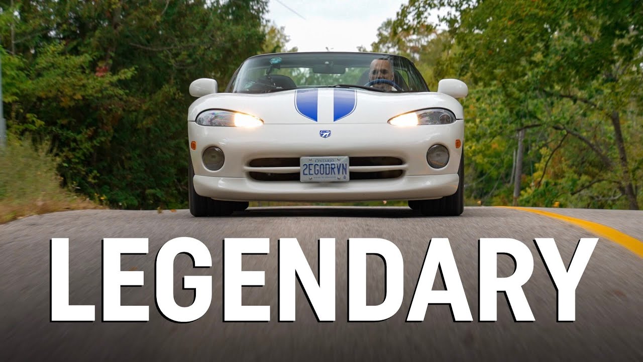 This is why the Dodge Viper is a V10 legend