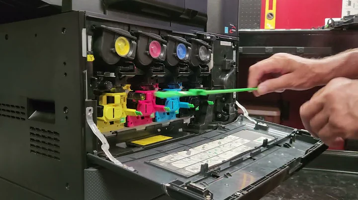 Step-by-Step Guide: Replacing and Resetting Toshiba Waste Toner Box