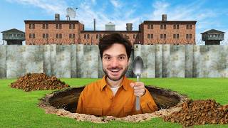 FIZ UM BURACO GIGANTE NA MINHA CELA E FUGI DA PRISÃO DE HELICÓPTERO! screenshot 1